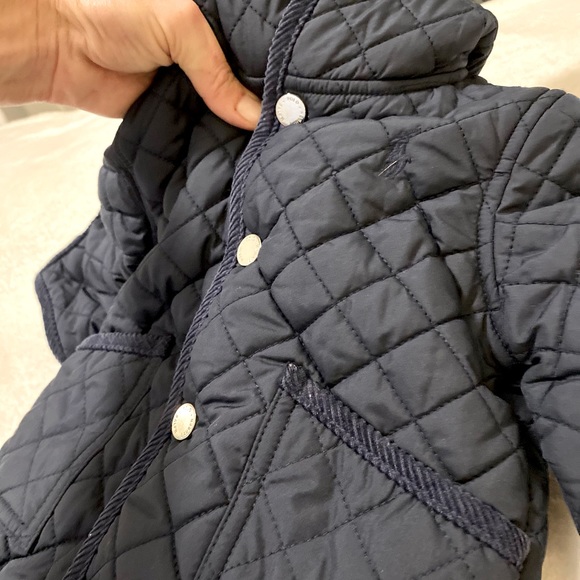 Ralph Lauren 3m navy quilted snowsuit N.O.T. - Picture 7 of 10